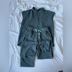 Figs Bonsai scrub set size M